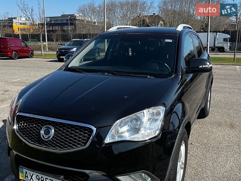 Внедорожник / Кроссовер SsangYong Korando 2011 в Ужгороде