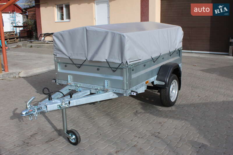 Легковой прицеп Ursagroup Крепыш 2025 в Умани Легковой прицеп Ursagroup Крепыш 2025 в Умани