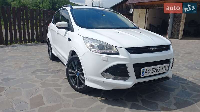 Внедорожник / Кроссовер Ford Kuga 2013 в Ужгороде