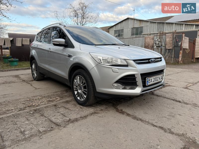 Внедорожник / Кроссовер Ford Kuga 2013 в Локачах