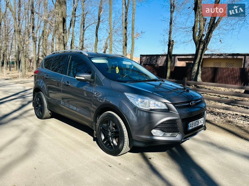 Внедорожник / Кроссовер Ford Kuga 2013 в Киеве