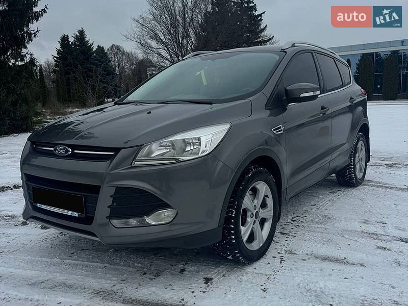 Позашляховик / Кросовер Ford Kuga 2013 в Кропивницькому