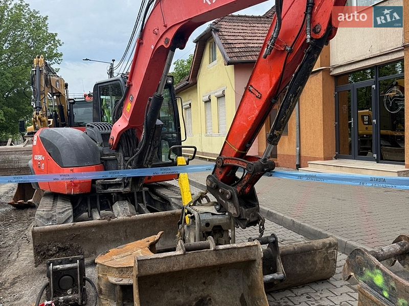 Гусеничный экскаватор Kubota KX 080-4 2015 в Виноградове