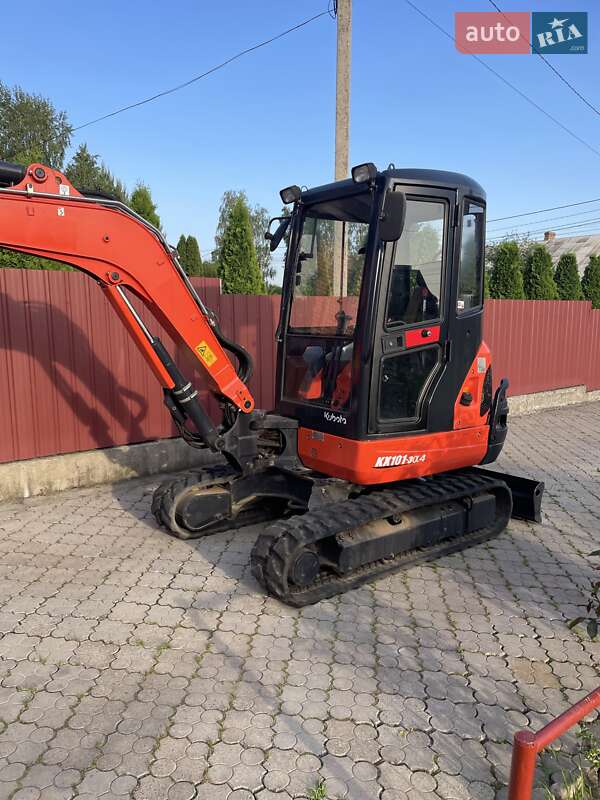 Миниэкскаватор Kubota KX-101 2017 в Луцке