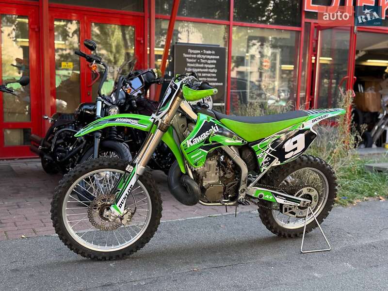 Мотоцикл Кросс Kawasaki KX 250F 2007 в Киеве