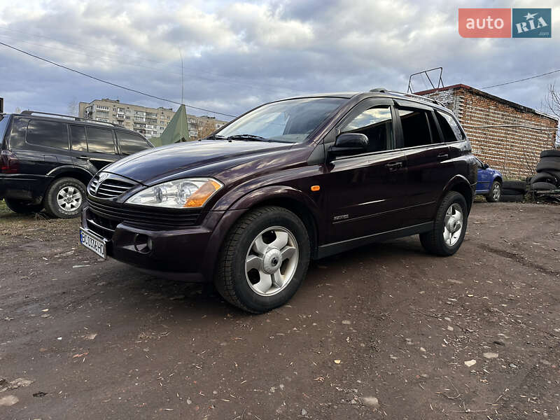 Внедорожник / Кроссовер SsangYong Kyron 2006 в Шептицькому