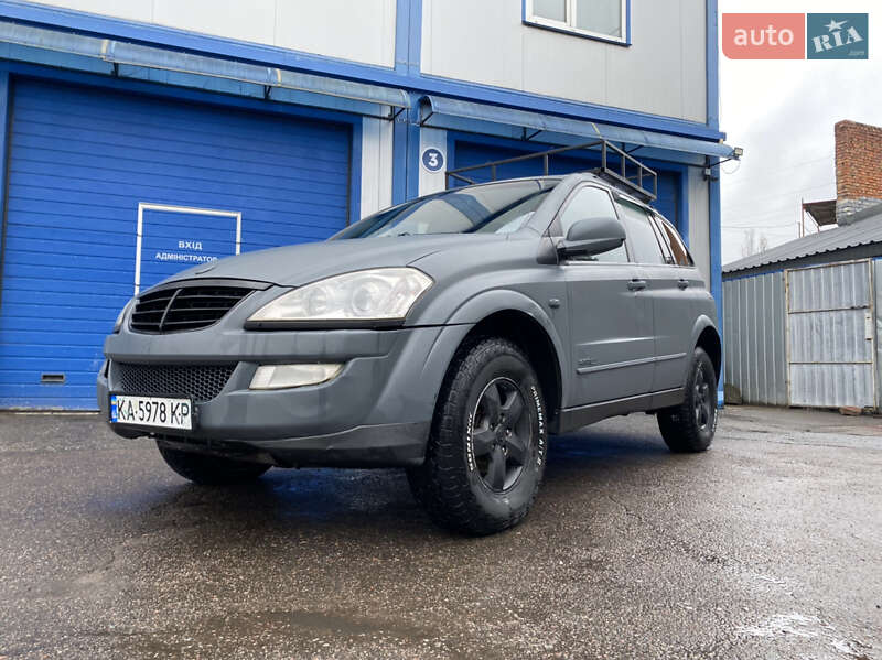 Внедорожник / Кроссовер SsangYong Kyron 2010 в Чернигове Внедорожник / Кроссовер SsangYong Kyron 2010 в Чернигове