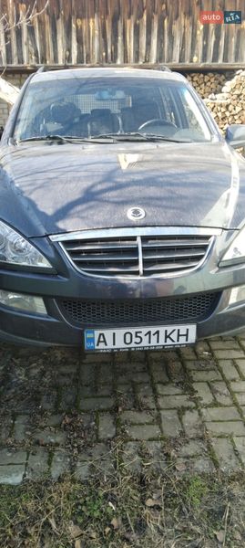 Позашляховик / Кросовер SsangYong Kyron 2013 в Ірпені Позашляховик / Кросовер SsangYong Kyron 2013 в Ірпені