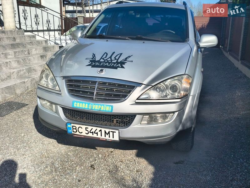 Внедорожник / Кроссовер SsangYong Kyron 2010 в Львове Внедорожник / Кроссовер SsangYong Kyron 2010 в Львове