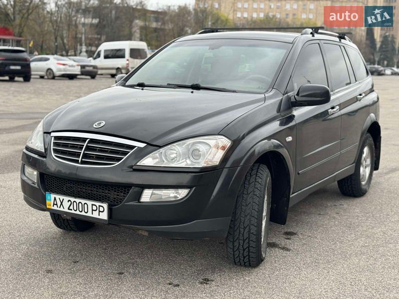 Внедорожник / Кроссовер SsangYong Kyron 2010 в Харькове