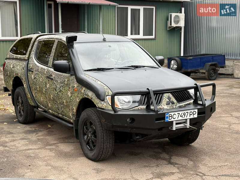 Пикап Mitsubishi L 200 2008 в Житомире
