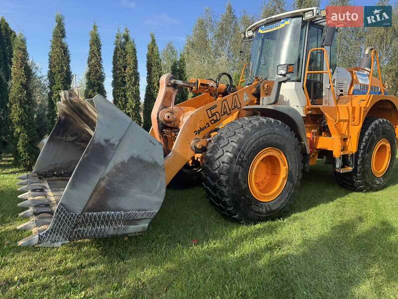 Фронтальный погрузчик Liebherr L 544 2003 в Камне-Каширском Фронтальный погрузчик Liebherr L 544 2003 в Камне-Каширском