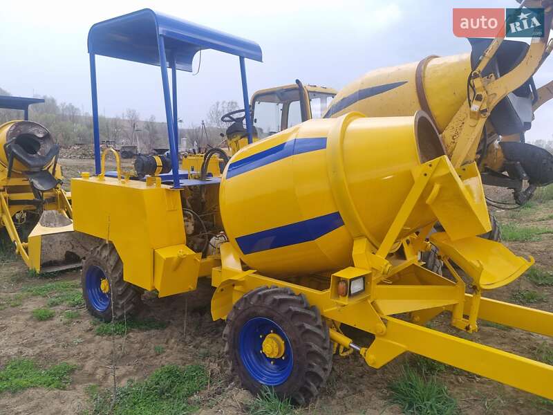 Бетономешалка (Миксер) Dieci L 2001 в Черновцах