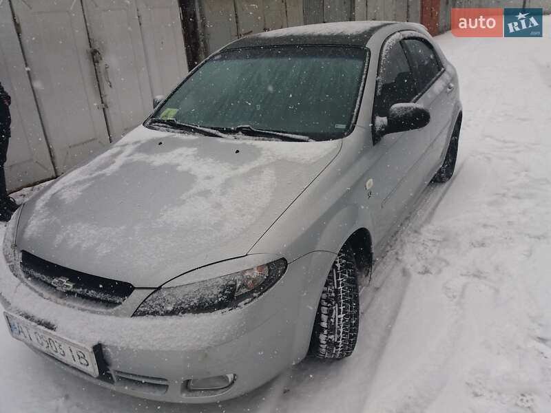 Хэтчбек Chevrolet Lacetti 2005 в Ивано-Франковске