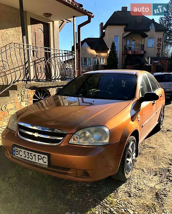 Седан Chevrolet Lacetti 2006 в Львове