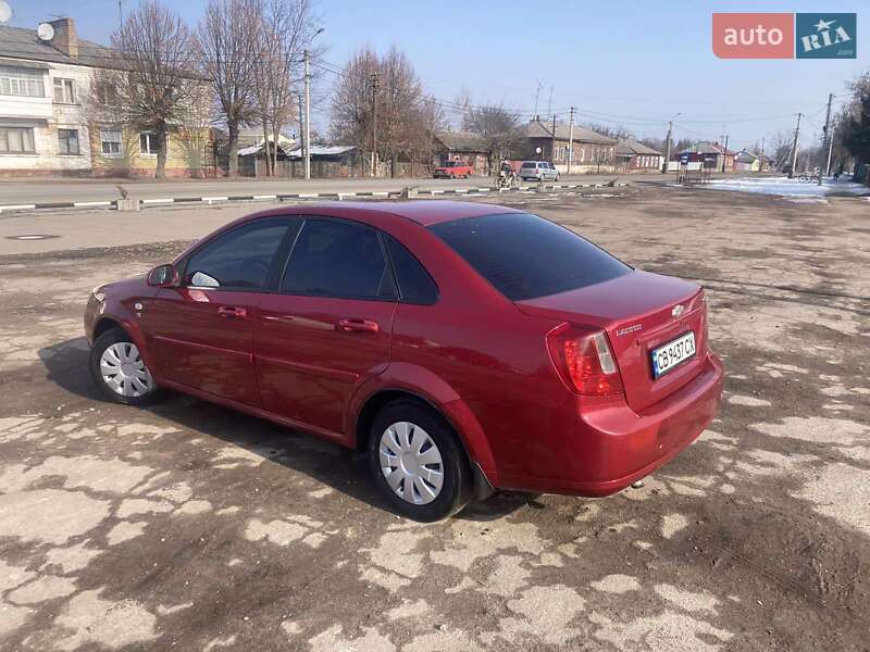 Седан Chevrolet Lacetti 2010 в Чернигове