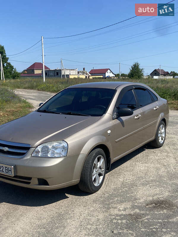 Седан Chevrolet Lacetti 2008 в Гостомеле