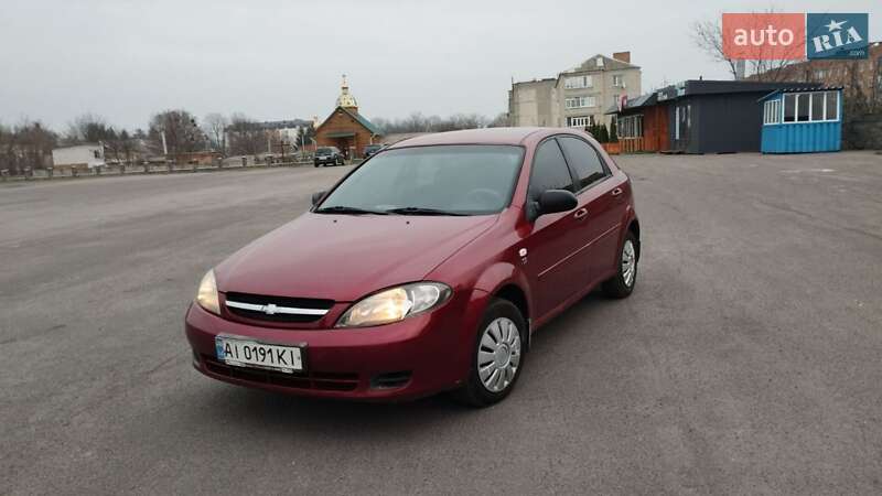 Хэтчбек Chevrolet Lacetti 2008 в Тульчине