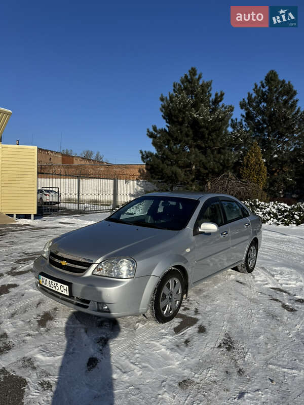 Седан Chevrolet Lacetti 2006 в Полтаве