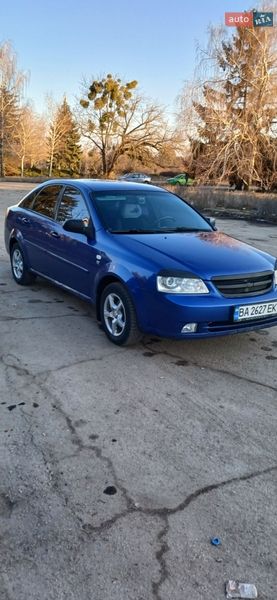 Седан Chevrolet Lacetti 2006 в Кропивницком Седан Chevrolet Lacetti 2006 в Кропивницком