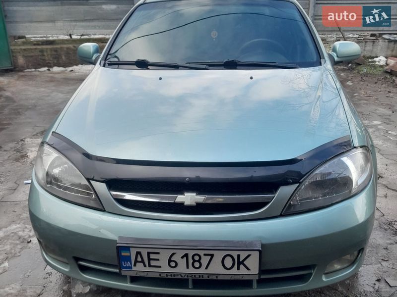 Хэтчбек Chevrolet Lacetti 2006 в Кривом Роге