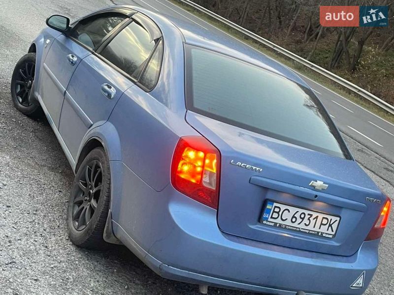 Седан Chevrolet Lacetti 2006 в Славском