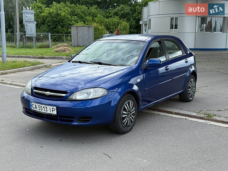Хэтчбек Chevrolet Lacetti 2004 в Золотоноше