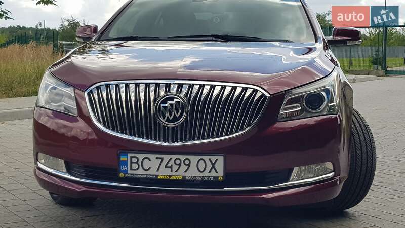 Седан Buick LaCrosse 2015 в Городке Седан Buick LaCrosse 2015 в Городке