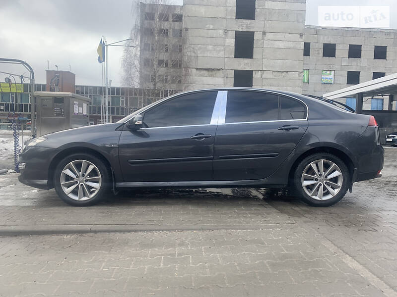 Лифтбек Renault Laguna 2013 в Львове Лифтбек Renault Laguna 2013 в Львове