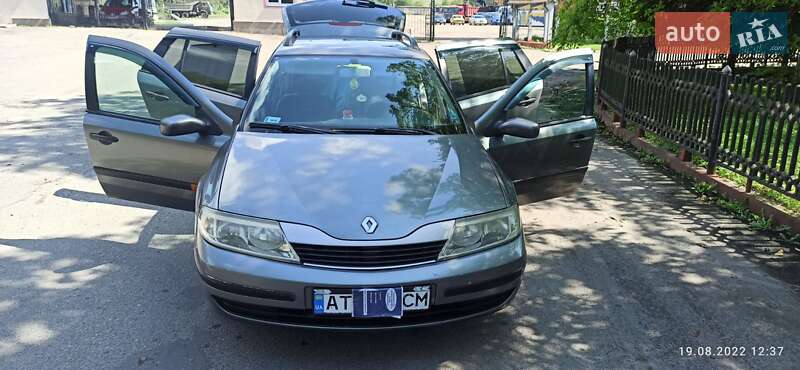 Универсал Renault Laguna 2003 в Рогатине
