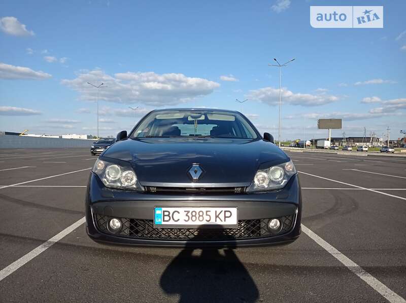 Лифтбек Renault Laguna 2009 в Стрые