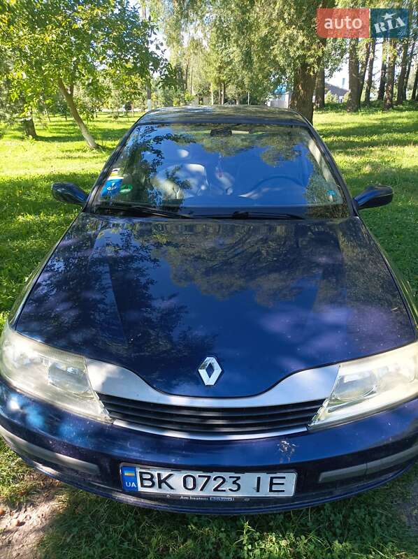 Лифтбек Renault Laguna 2001 в Корце