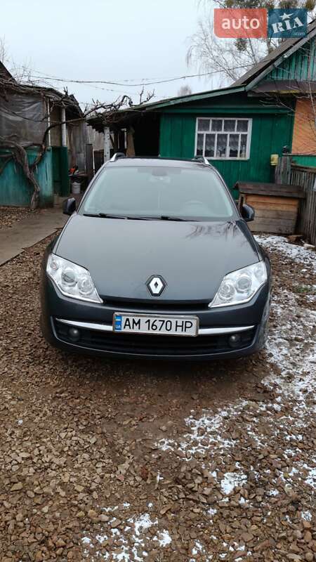 Універсал Renault Laguna 2008 в Коростені