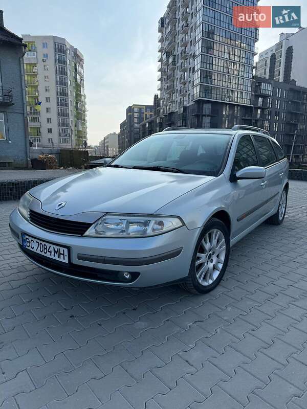 Универсал Renault Laguna 2002 в Львове Универсал Renault Laguna 2002 в Львове
