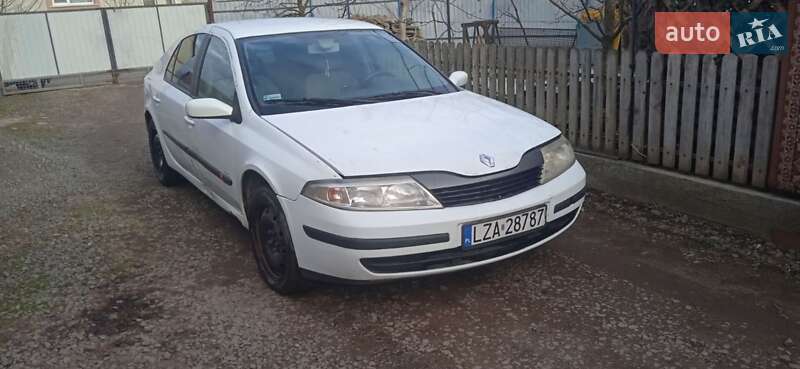 Лифтбек Renault Laguna 2003 в Летичеве