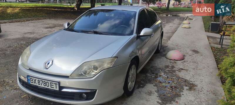Лифтбек Renault Laguna 2007 в Каменец-Подольском