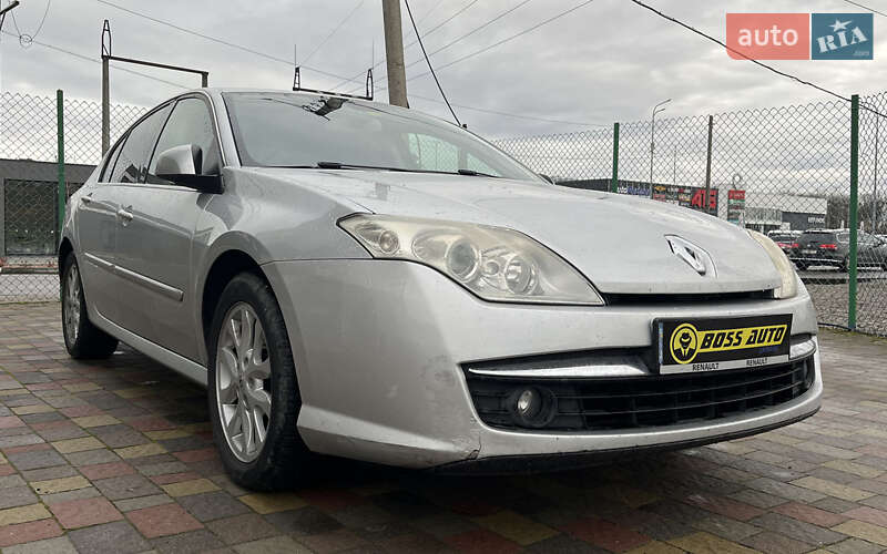 Лифтбек Renault Laguna 2007 в Стрые