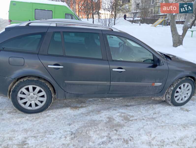 Универсал Renault Laguna 2002 в Владимире