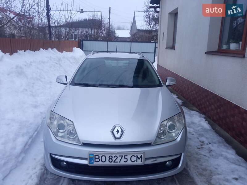 Универсал Renault Laguna 2008 в Кременце Универсал Renault Laguna 2008 в Кременце