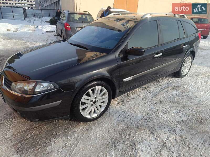 Универсал Renault Laguna 2005 в Тернополе