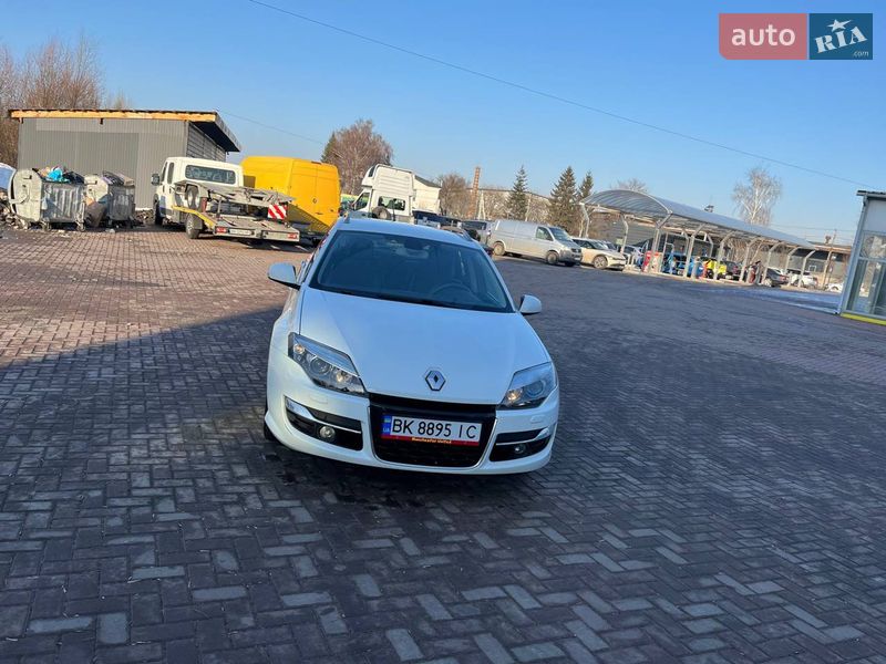 Універсал Renault Laguna 2011 в Рівному