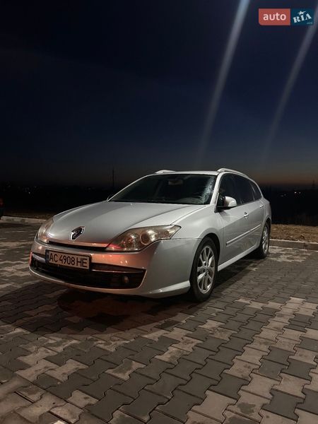 Универсал Renault Laguna 2008 в Луцке