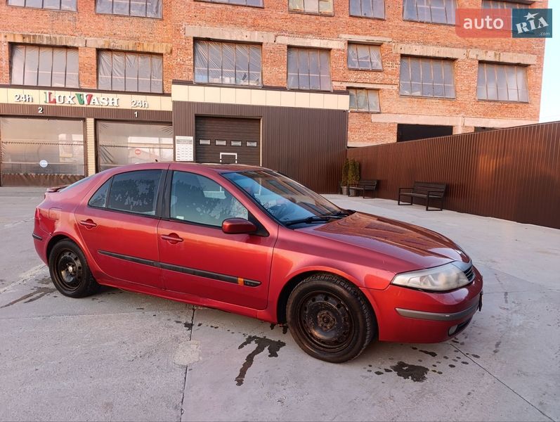 Лифтбек Renault Laguna 2001 в Ходорове Лифтбек Renault Laguna 2001 в Ходорове
