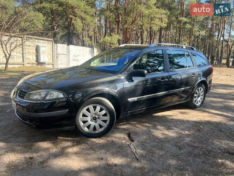 Универсал Renault Laguna 2007 в Киеве