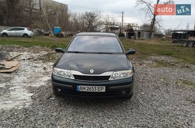 Лифтбек Renault Laguna 2002 в Житомире