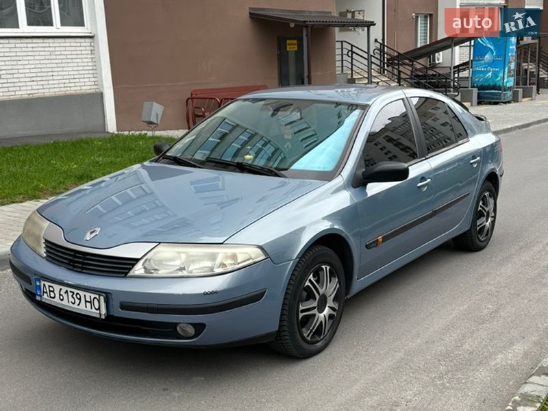 Лифтбек Renault Laguna 2004 в Виннице