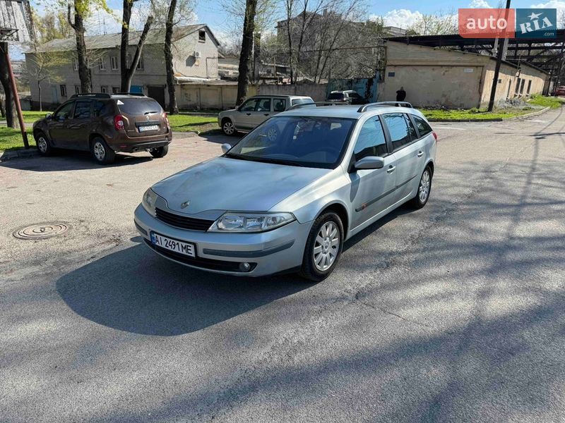 Универсал Renault Laguna 2002 в Днепре