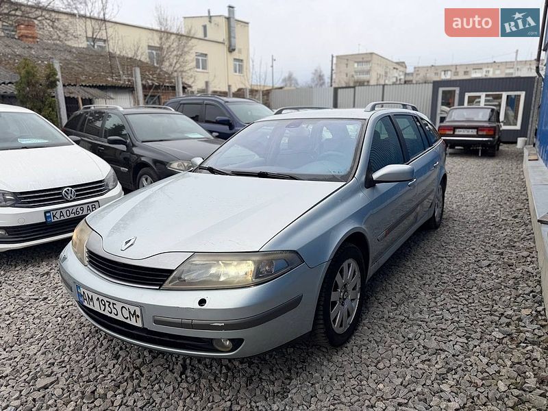 Універсал Renault Laguna 2002 в Бердичеві
