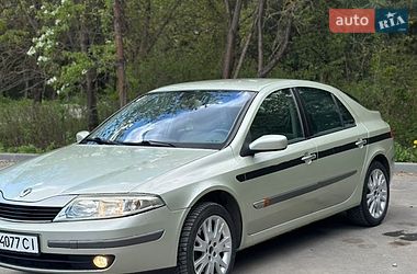 Ліфтбек Renault Laguna 2001 в Івано-Франківську