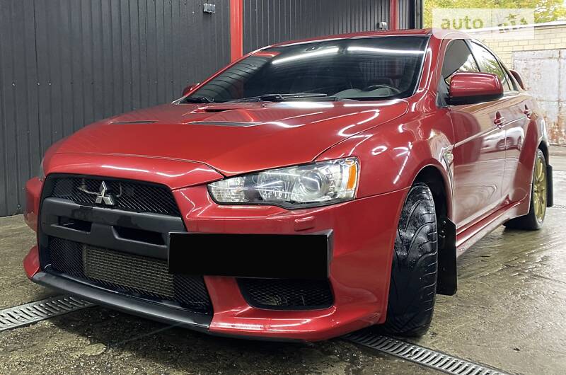 Седан Mitsubishi Lancer Evolution 2008 в Киеве
